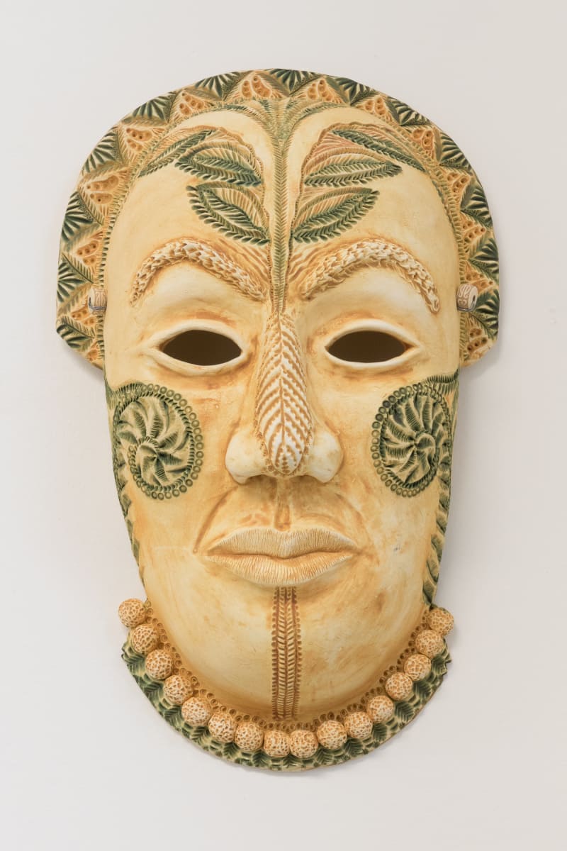 16022 - Mask Wall Art by Sandy Miller, Image 1.