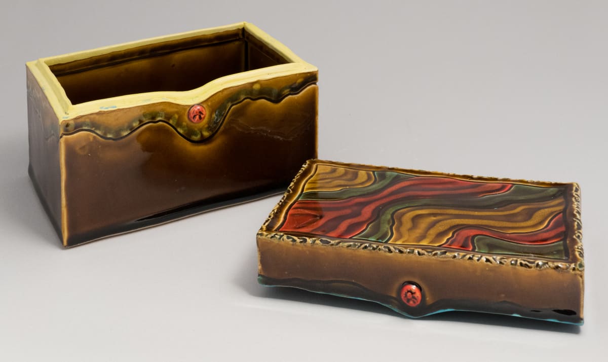 Lidded Container, Image 1.