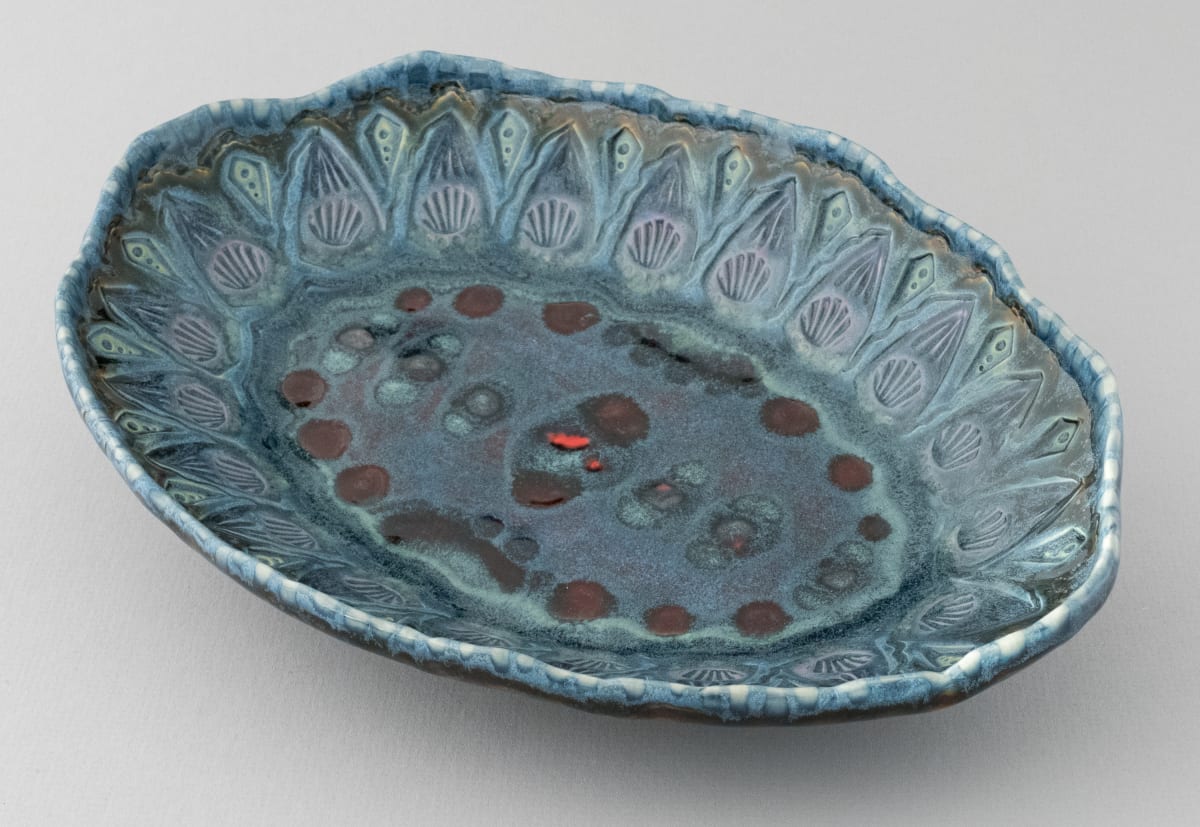 Oval Serving Dish, Image 1.