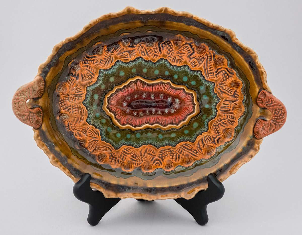Oval Chinet Platter, Image 3.