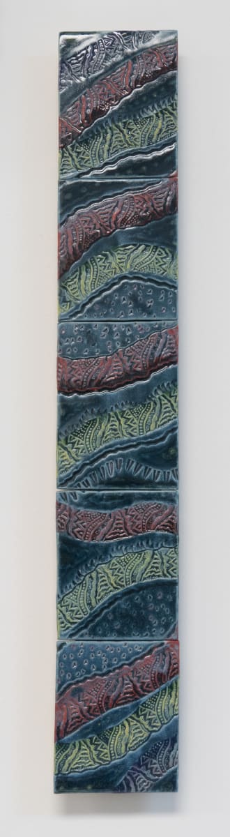 Wall Tile Art by Sandy Miller, Image 1.