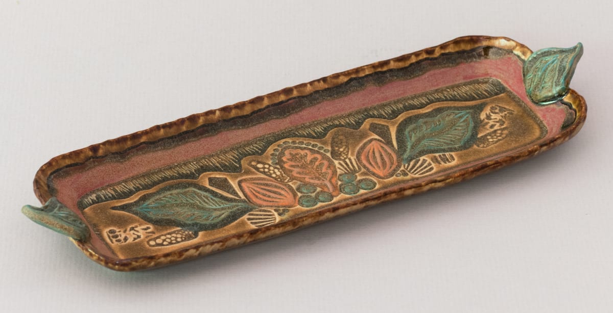 Small Long Tray by Sandy Miller, Image 2.