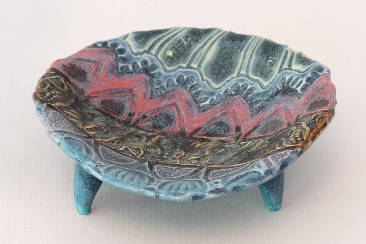 Small Round Dish, Image 2.