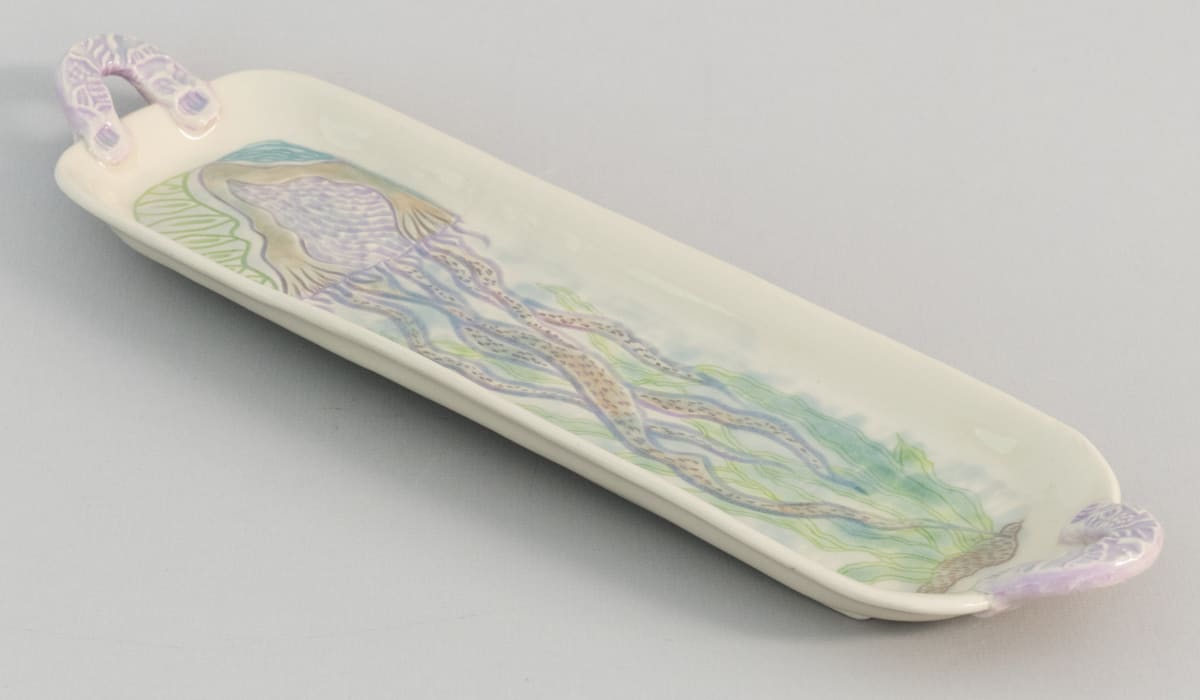 Cracker Tray by Sandy Miller 