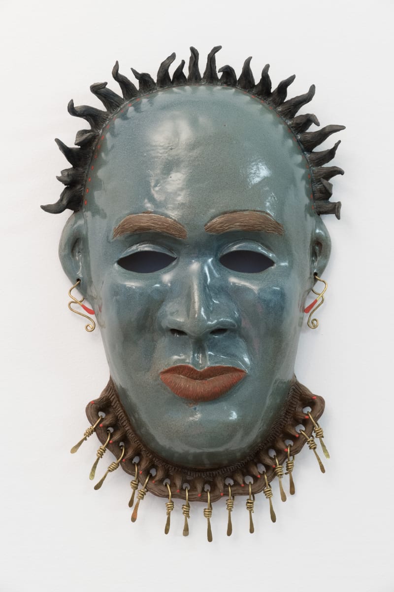 16027 - Mask Wall Art by Sandy Miller, Image 2.