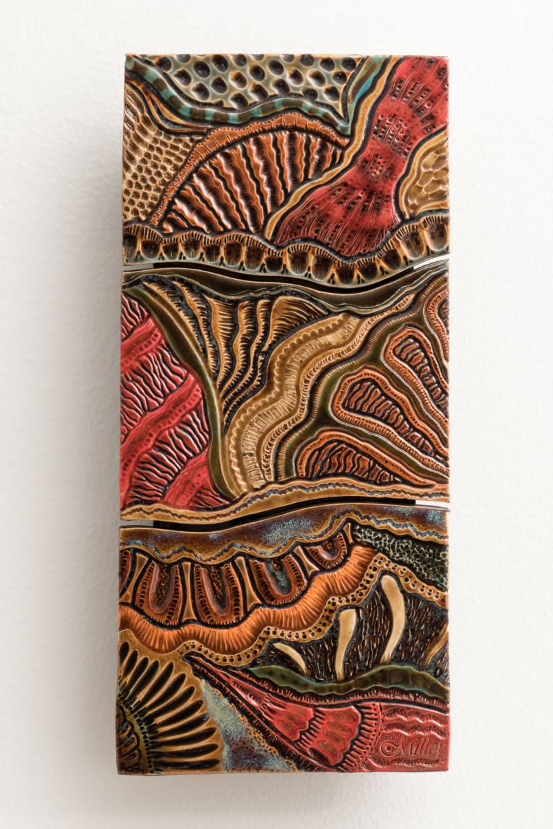 Wall Tile Art by Sandy Miller 