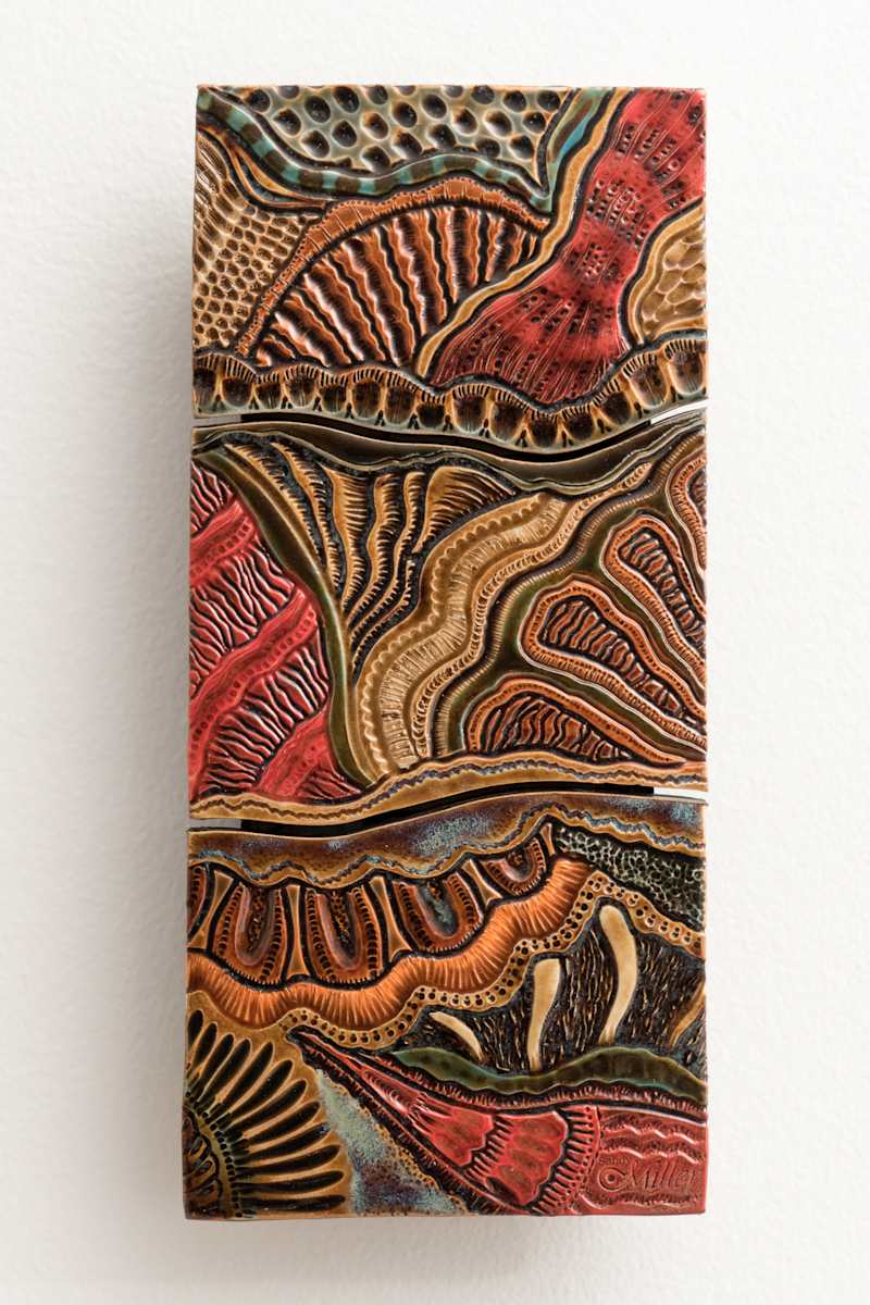 Wall Tile Art by Sandy Miller, Image 3.