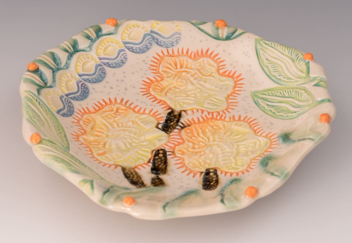 Scalloped Rim Dish, Image 2.