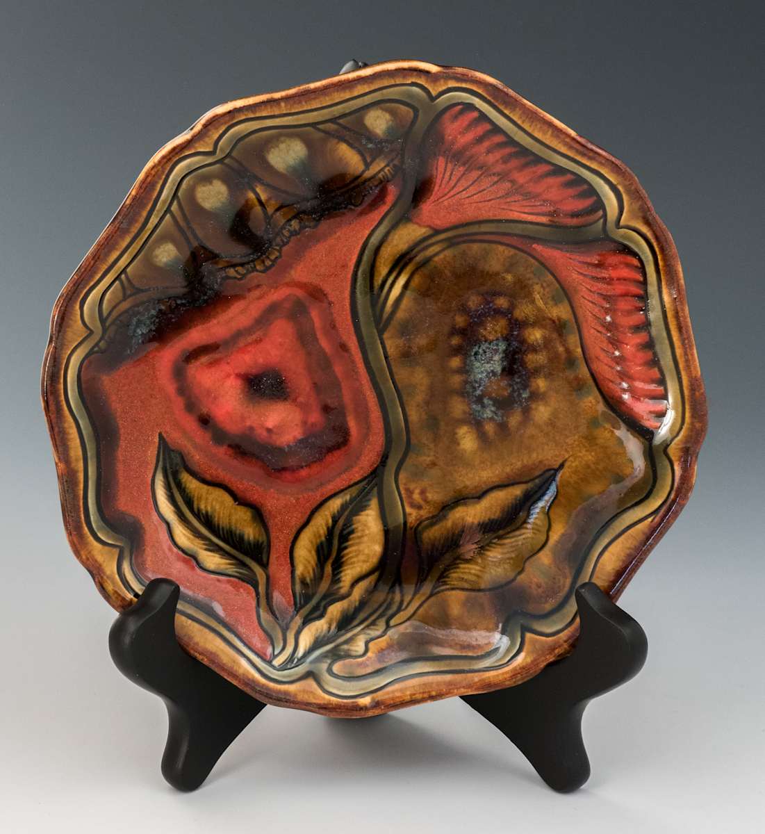 Scalloped Rim Dish, Image 1.