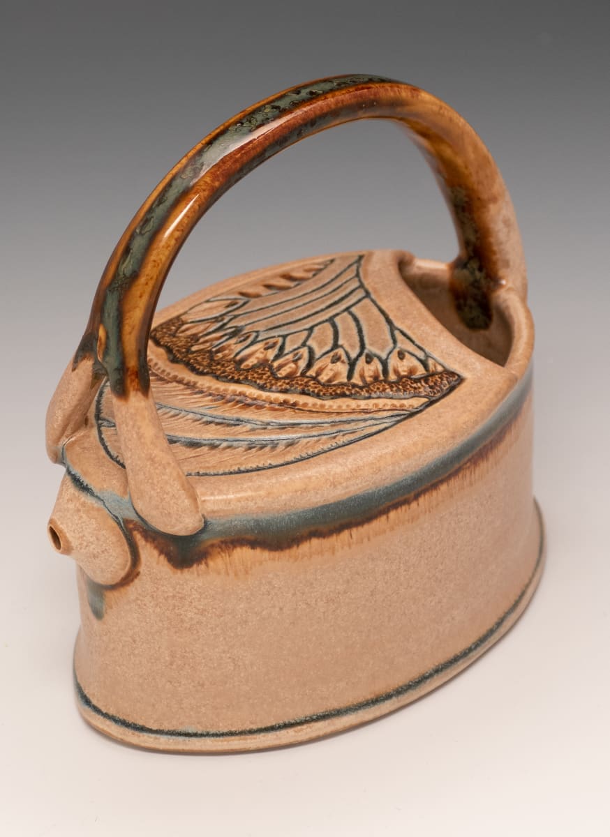 Tiny Teapot or Creamer, Image 6.