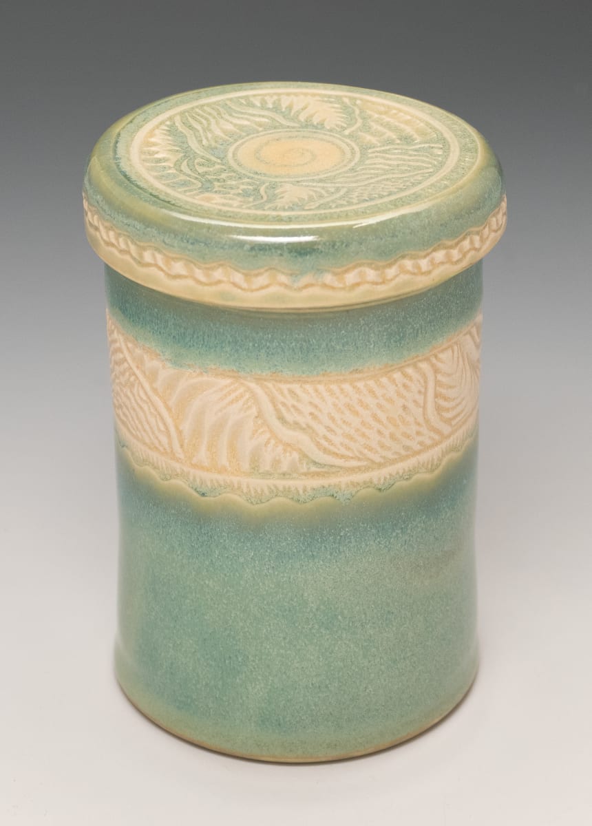 Lidded Container, Image 5.