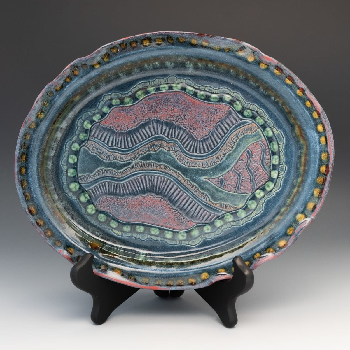 Oval Chinet Platter 