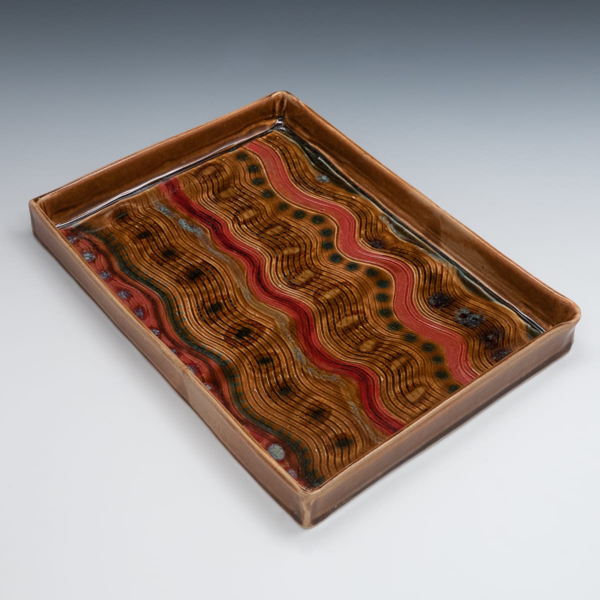 Rectangular Tray, Image 2.