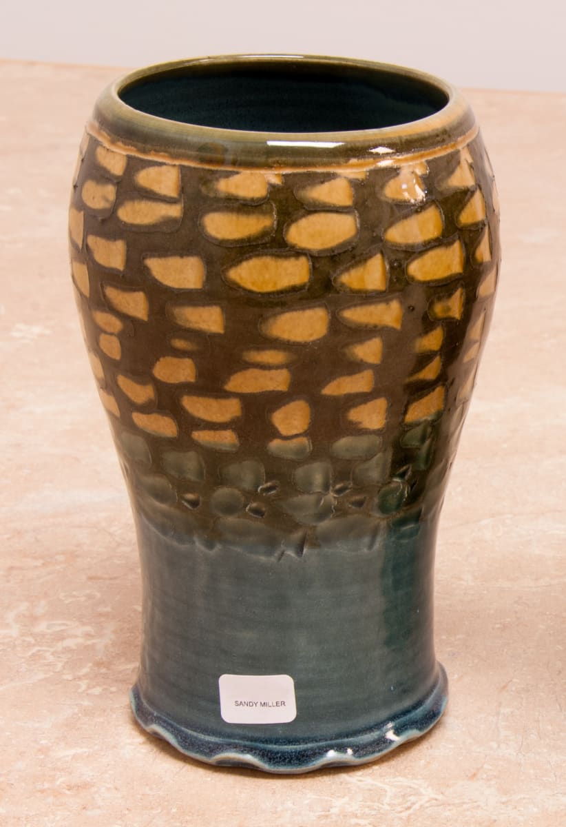 Tumbler or Floral Container, Image 1.