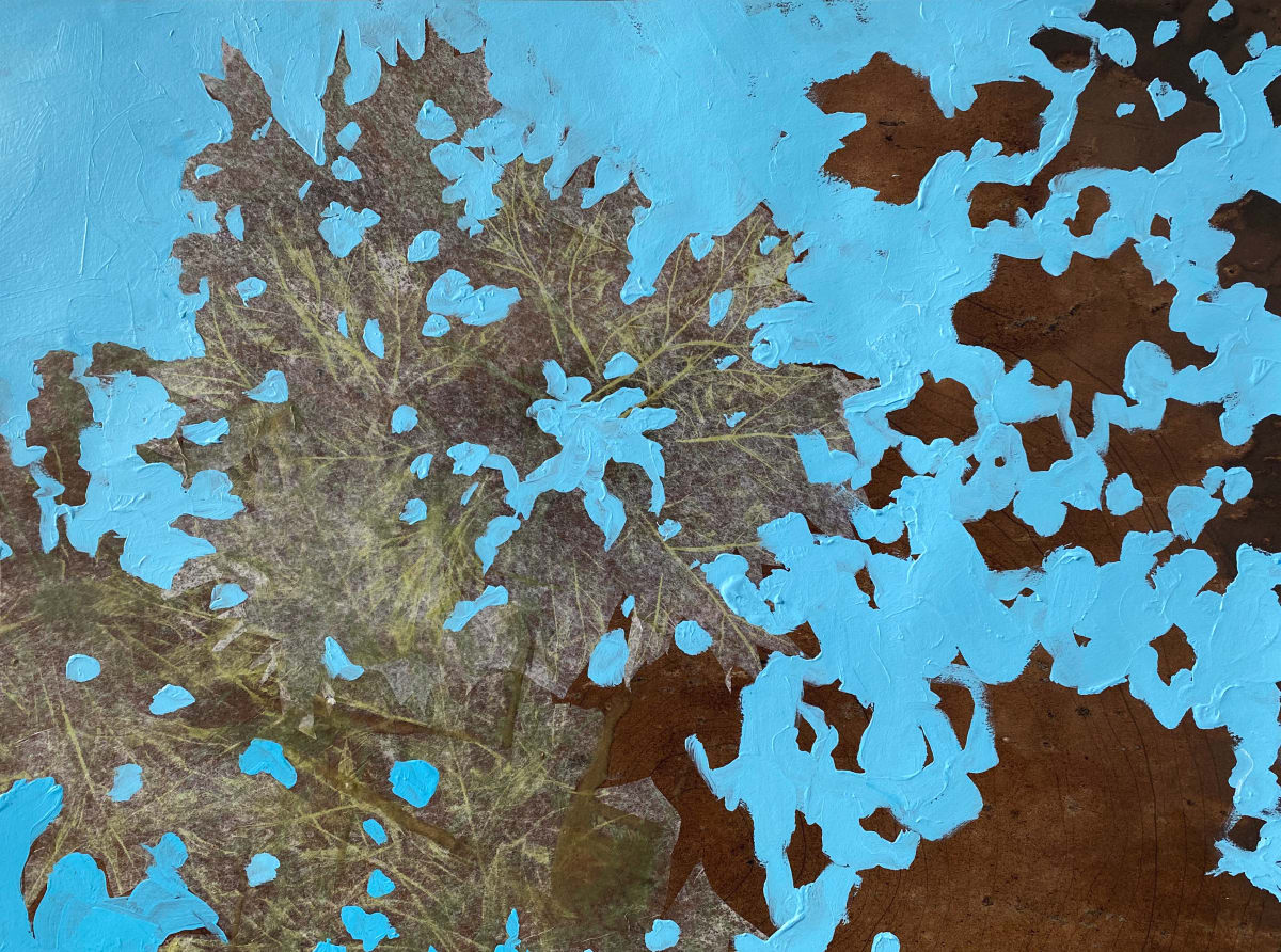 Oak Tree Shimmer by Susan Snipes 