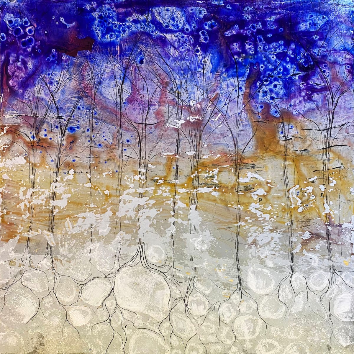 Bidirectional Growth by Susan Snipes, Image 1.