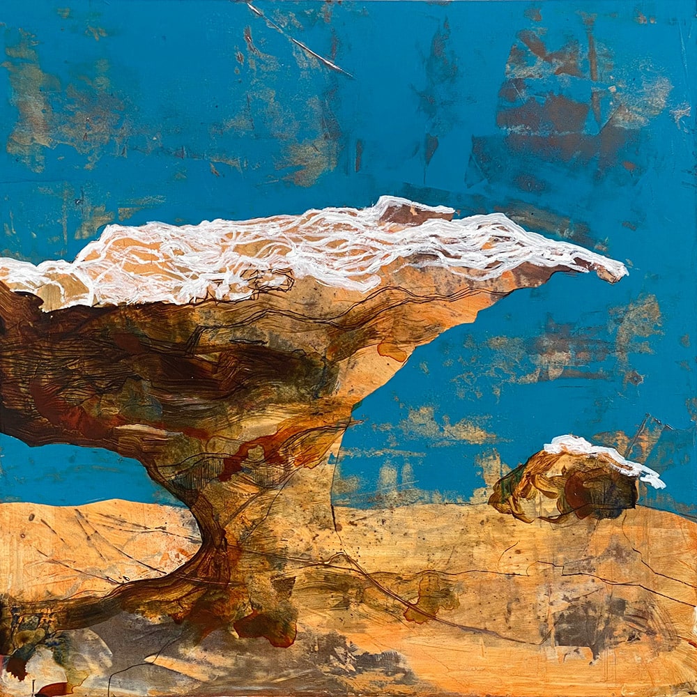 Bold Ventifact by Susan Snipes 