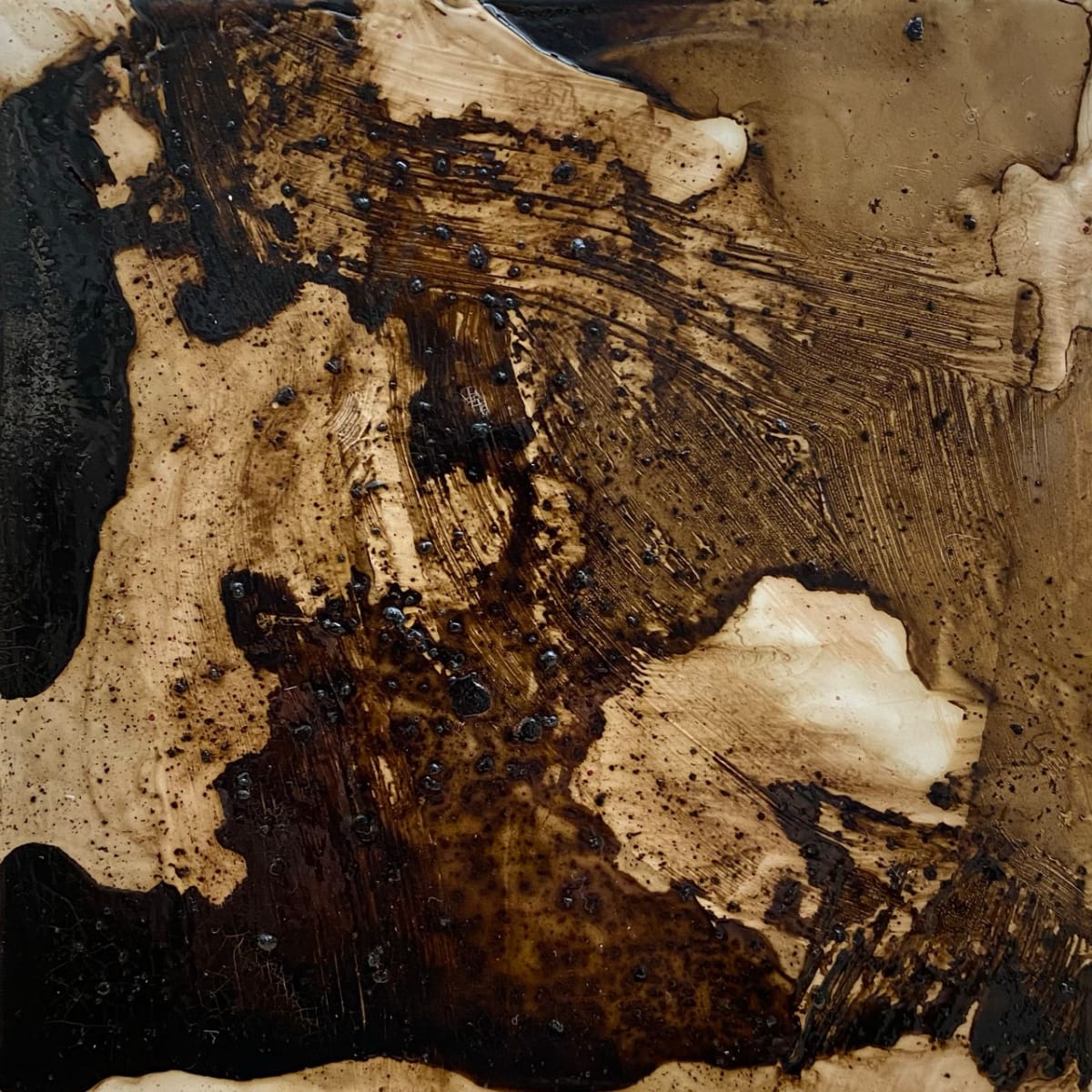 Flecked Humus by Susan Snipes 