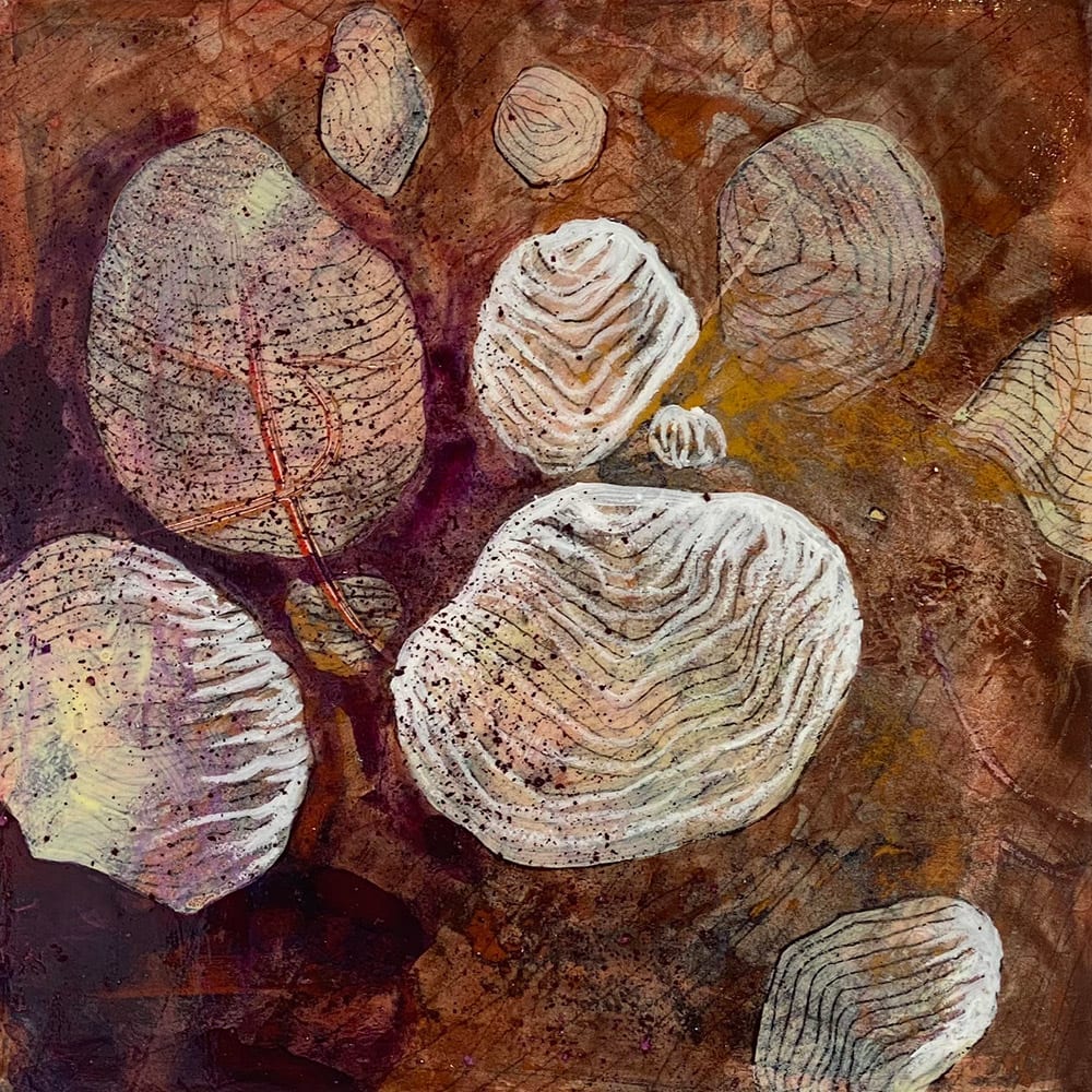 Fossilized Dreams by Susan Snipes 