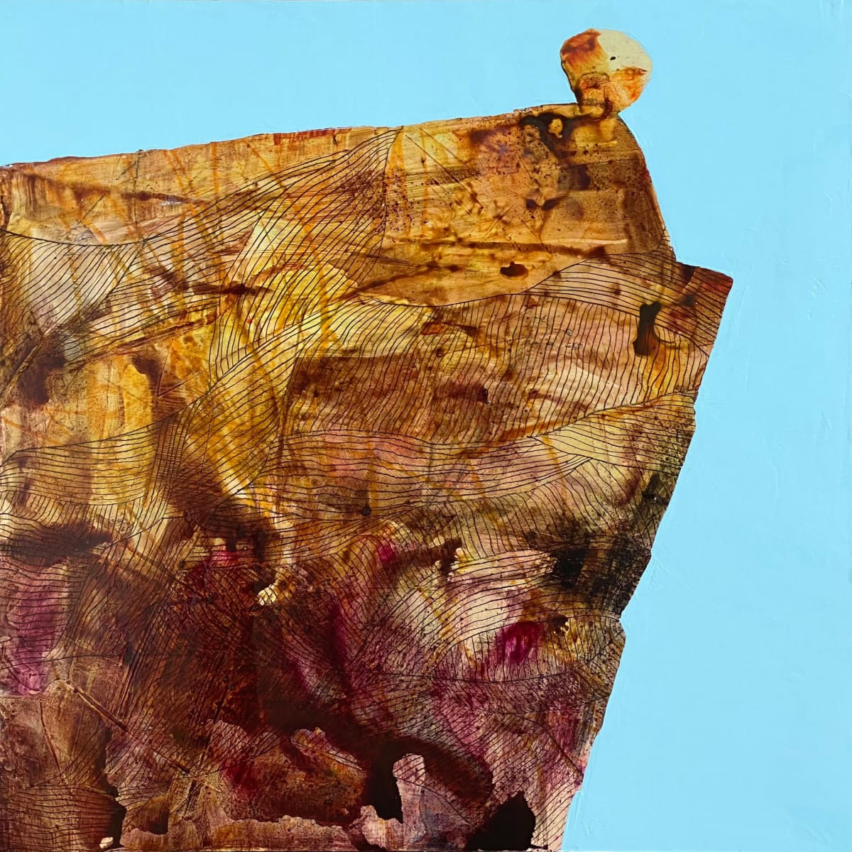 Perched Before Flight by Susan Snipes 