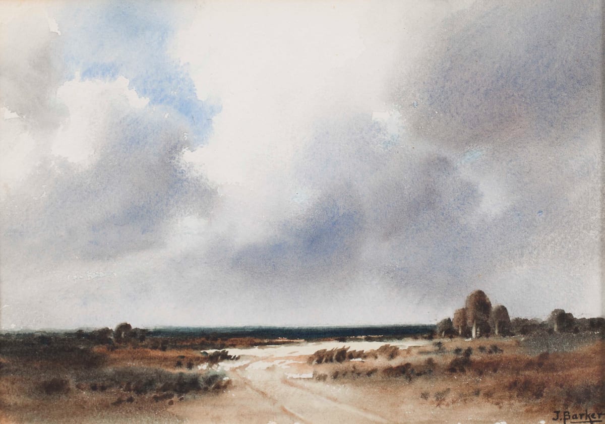 Landscape by John BARKER 