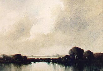 Landscape (Water) by John BARKER 