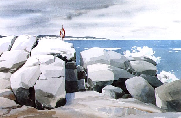 Mason's Point - The Warning by Christobel BENNETT 