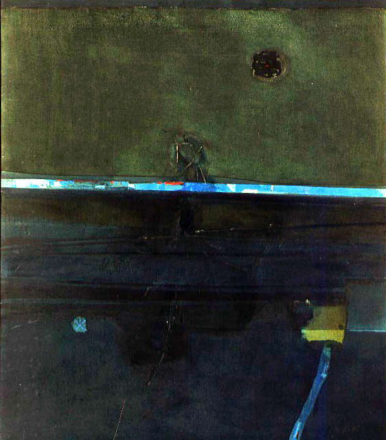 Ocean Painting by Mac BETTS 