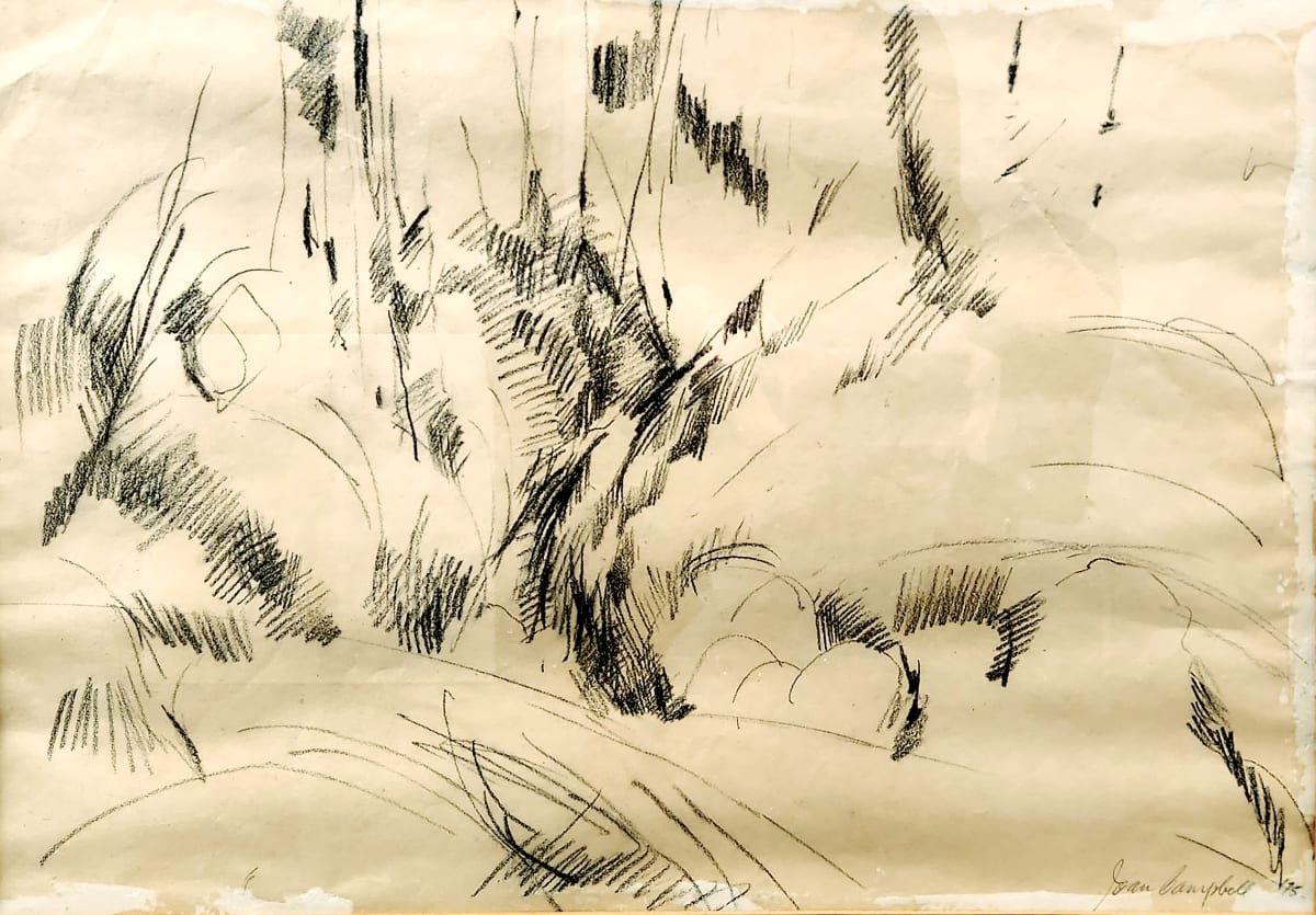 Landscape by Joan May CAMPBELL 
