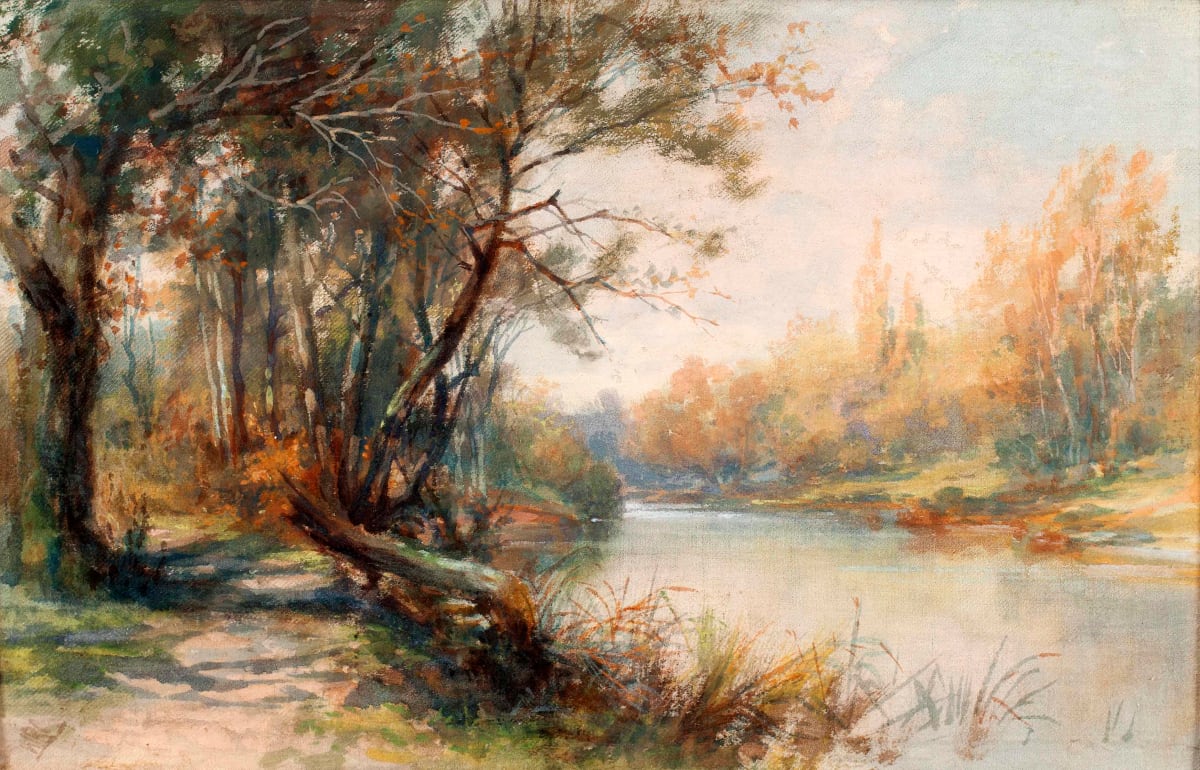 Along the River Murray by William Stephen COLEMAN 