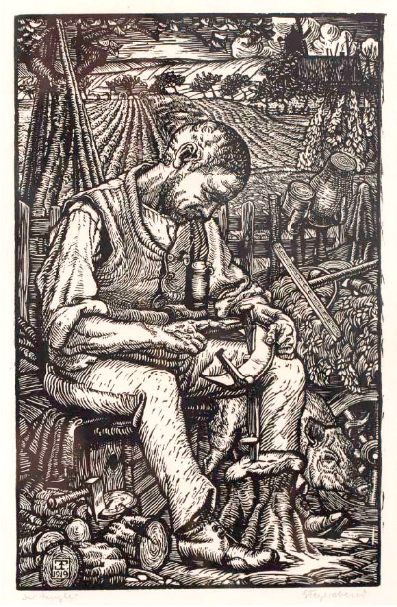 Metalworker by E FEYERABEURE 