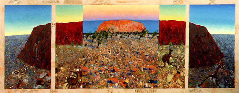 Uluru by Nigel HEWITT 