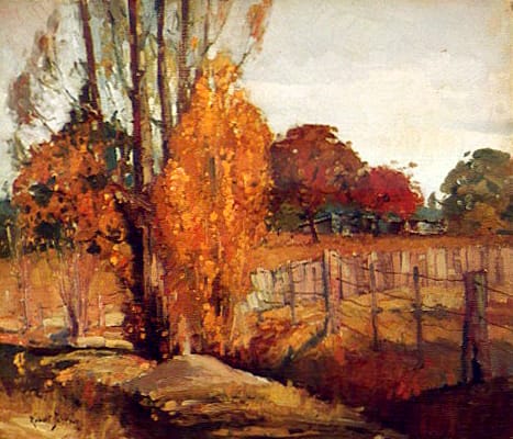 Autumn by Robert H JOHNSON 