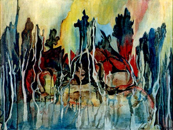 Primeval by Daphne JONES 