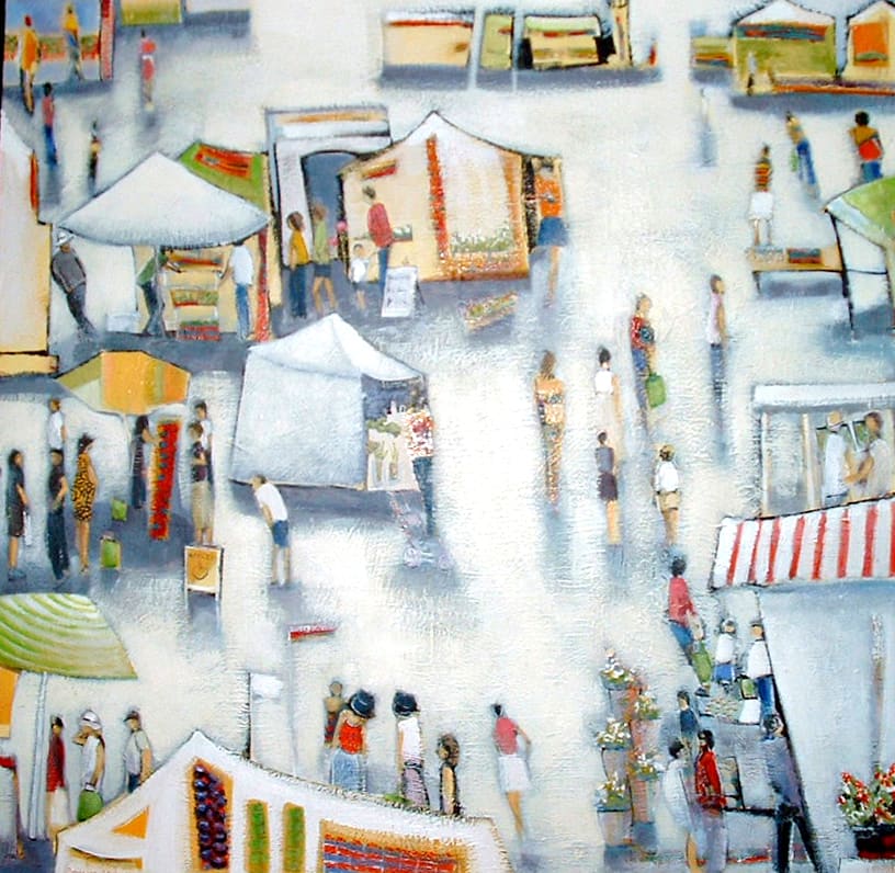 Farmer's Market by Bronwen NEWBURY 