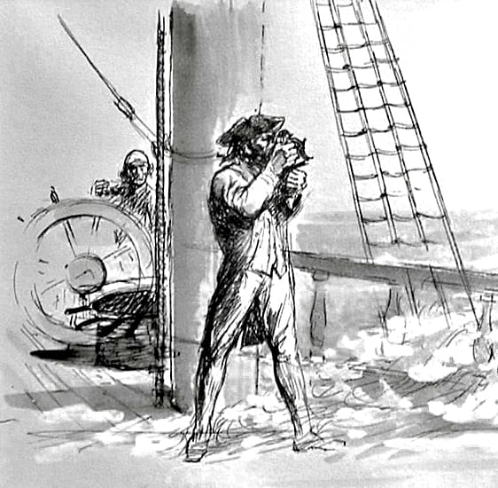 Untitled (on deck) by Frank PASH 