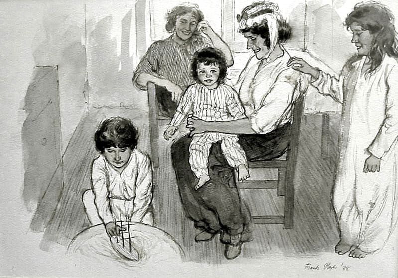 Bedtime by Frank PASH 