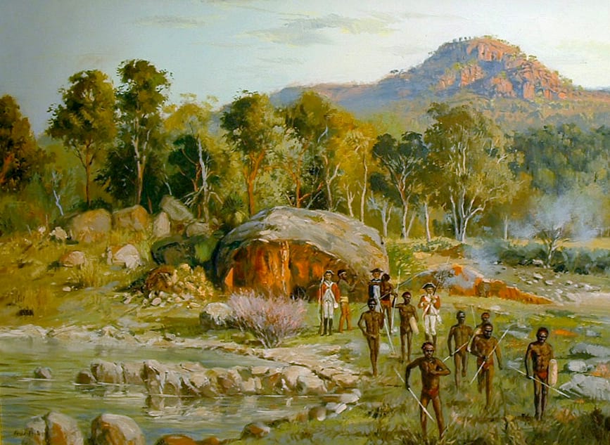 Neither Tupai nor Cook Could Communicate by Frank PASH 
