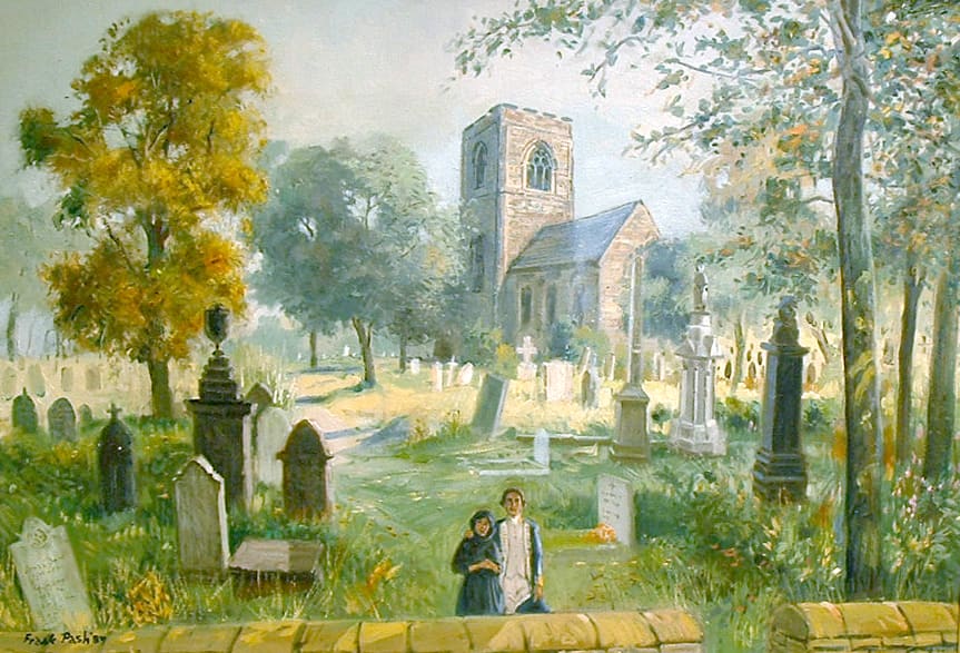 Mourning Their Loss by Frank PASH 