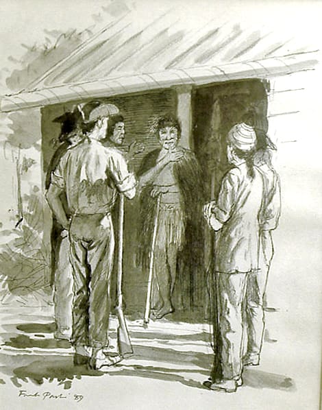 Tupai Talks to the Maoris by Frank PASH 