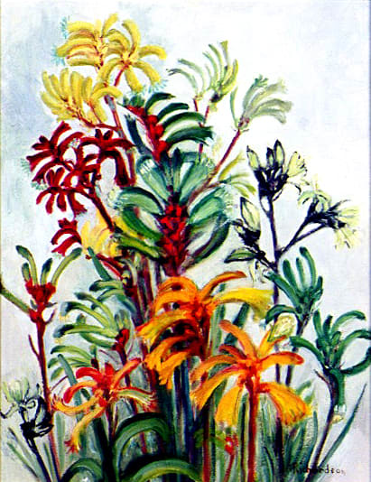 Kangaroo Paws by Ida RICHARDSON 