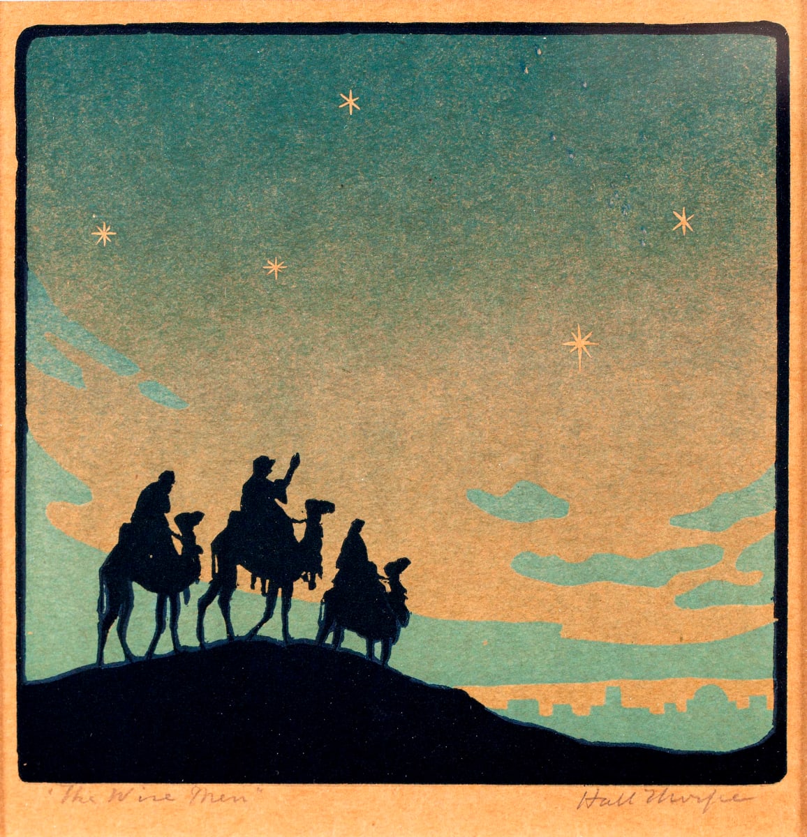 The Wise Men by John Hall THORPE 