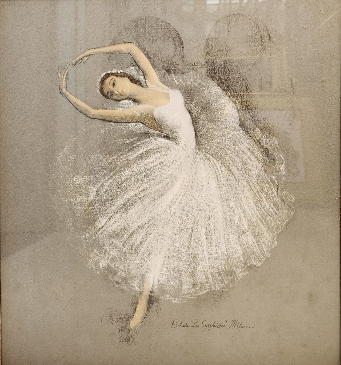 Ballerina by Trevor Haigh Clare 
