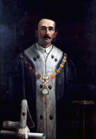 Lord Mayor Robinson by UNKNOWN UNKNOWN 