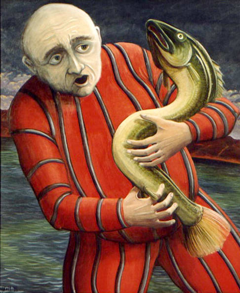 Fish Out of Water by Yvette WATT 