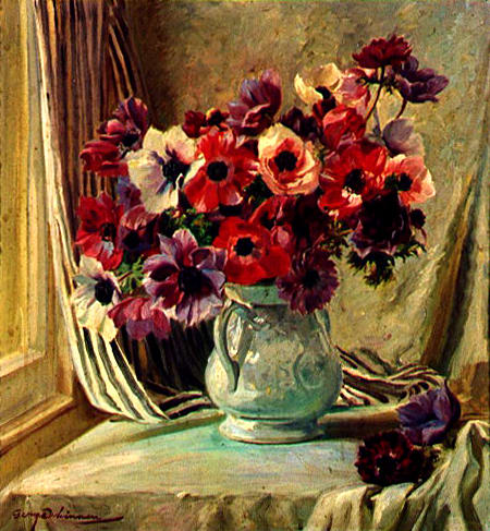 Anemones by George WHINNEN 