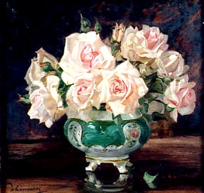 Roses by George WHINNEN 