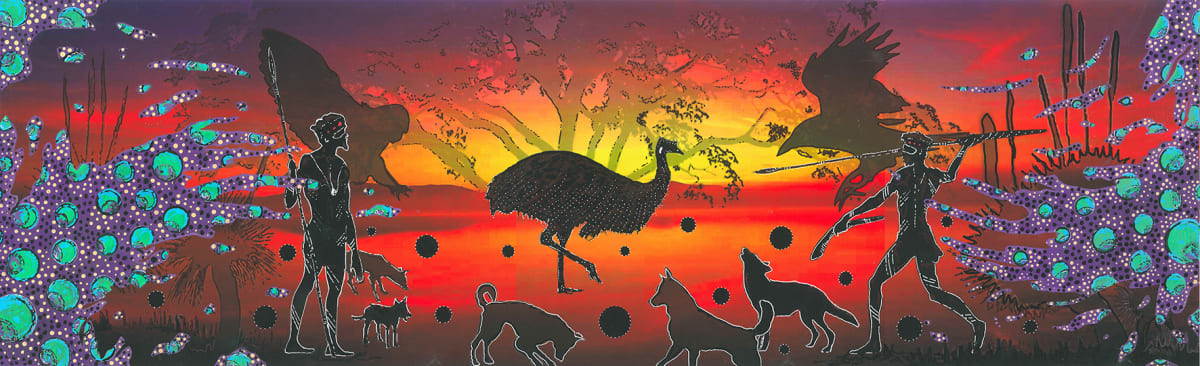Dog Rock(s) and the Heart of the Emu by Michael CUMMINGS 
