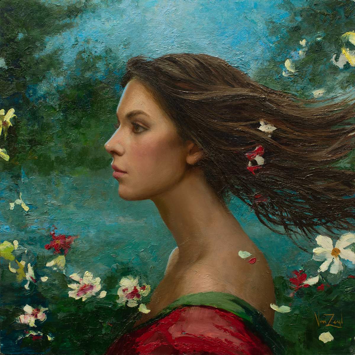 Garden Walk by Michael Van Zeyl, Image 1.