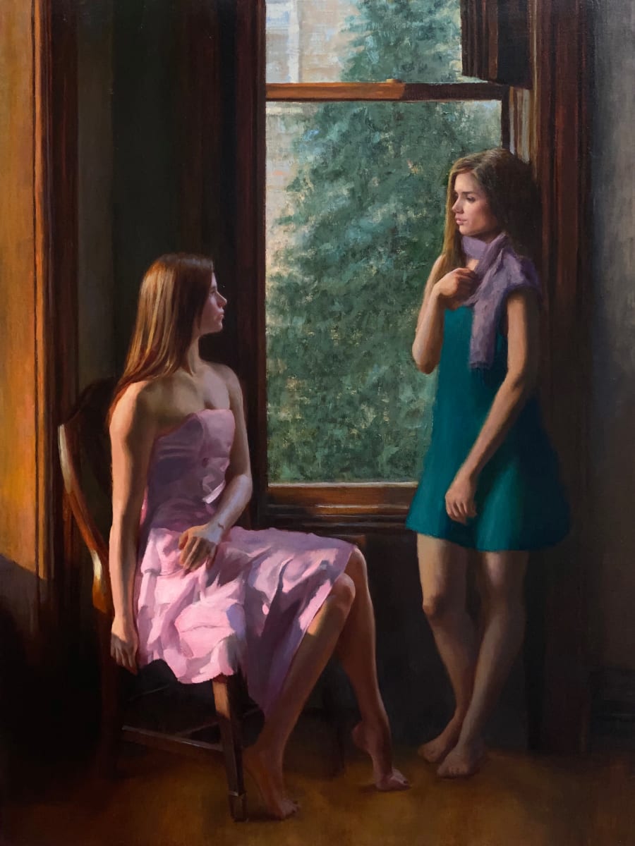 Megan & Jesse by Michael Van Zeyl 